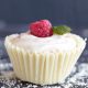 White Chocolate Raspberry Mousse Cupcakes