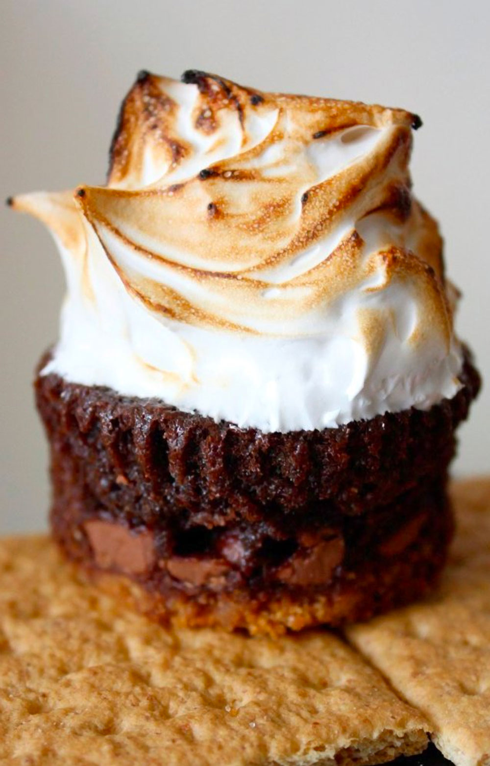 S'more Cupcakes