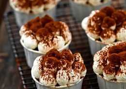 Tiramisu Cupcakes Recipe