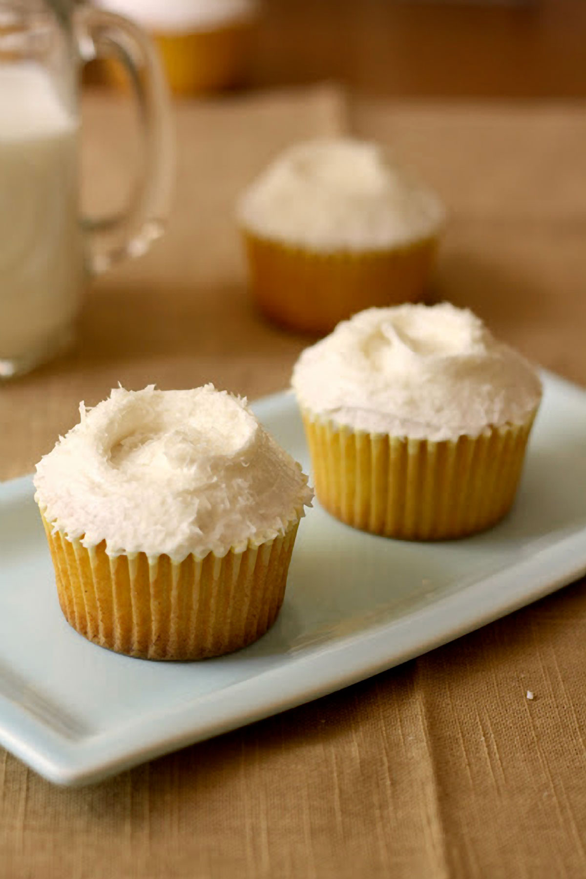 Coconut and Pineapple Cupcakes Recipe