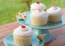 Lemon Blossom Cupcakes recipe