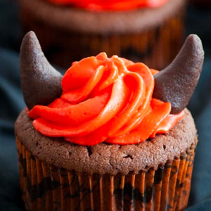 Devil’s Food Cupcakes