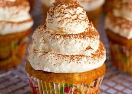 Tiramisu Cupcakes Recipe
