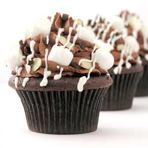 Rocky Road Cupcakes