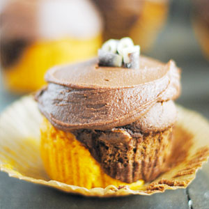 Easy Pumpkin Marble Cupcake, recipe, baking, blog, daily