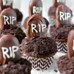 tombstone, halloween, chocolate, cupcakes, recipe, baking,blog, daily