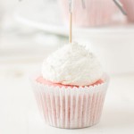 pretty, pink, champagne, cupcakes, pastry creme, champagne frosting, baking, recipe