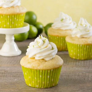 Key Lime Baby Cakes