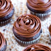 Chocolate Pudding Filled Cupcakes