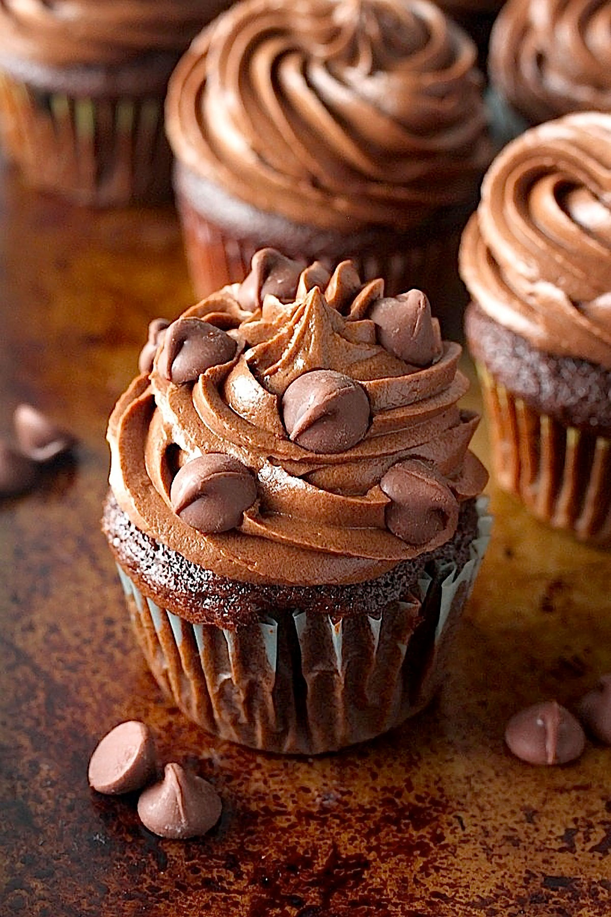Super Decadent Chocolate Cupcakes