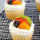 Fruit Tart Vanilla Cupcakes
