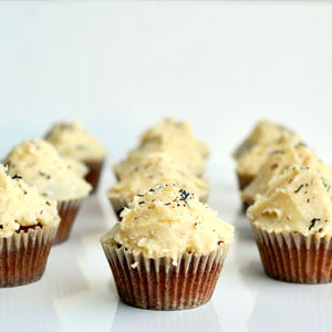Earl Grey Vanilla Cupcakes Recipe