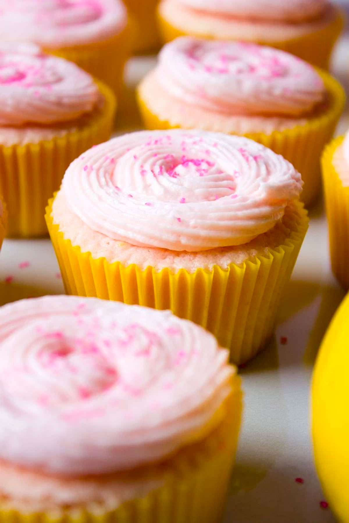 Pink Lemonade Cupcakes Recipe