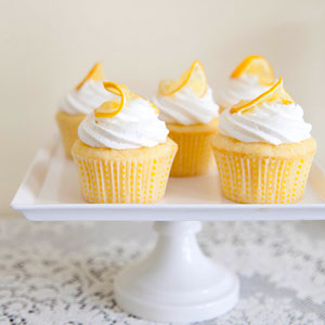 Lemon Ricotta Cupcakes