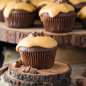 Reese's Peanut Butter Cupcakes